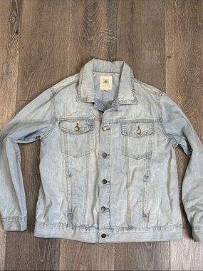 Rip Curl Light Blue Denim Jacket CB0849